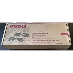 Yakima Set Of 4 Control Roof Towers